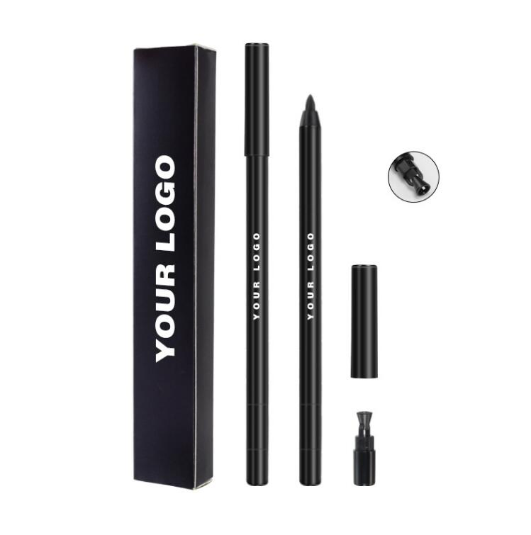 Wholesale Black Eyeliner 4 Colors Waterproof Eyeliner Vegan Eye Makeup Eyeliner