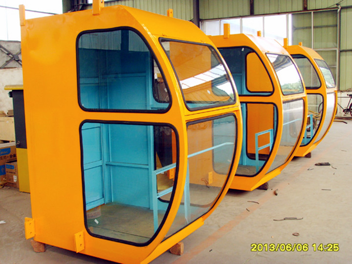 Crane Mating Part Cab Driver Room Cabin with SGS Certificate