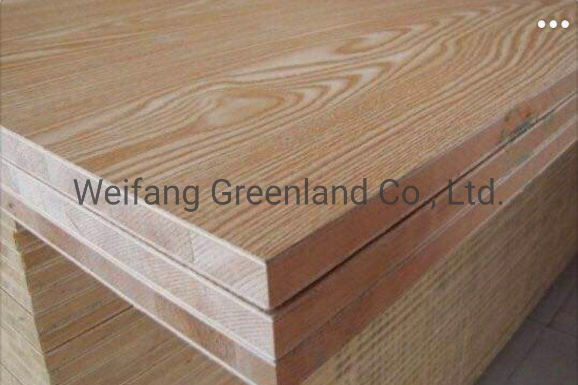 USA Style Flush Inter Wooden Doors with Oak Wood Grain