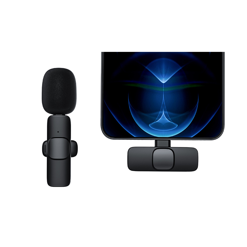 Профессиональный беспроводной петличный микрофон M22-B