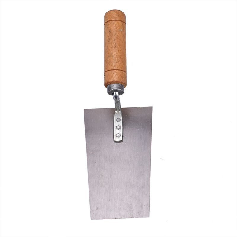Building Tools Wooden Handle Bricklaying Trowel