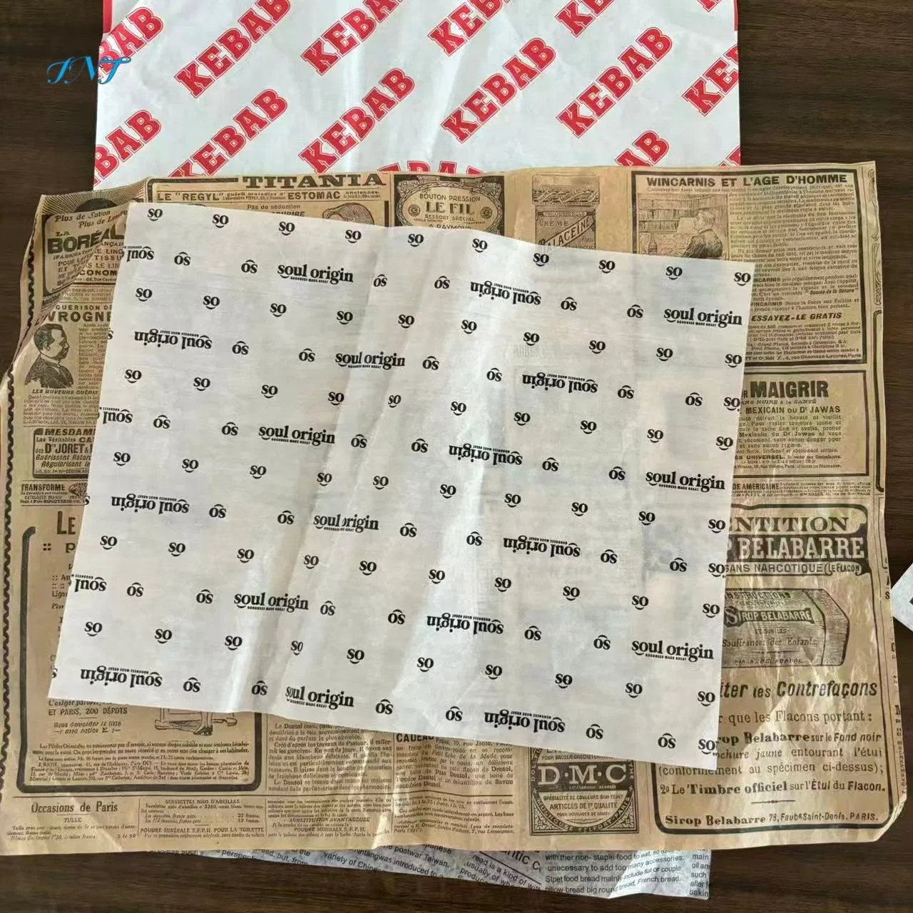 Custom Printed Placemats Paper for Dining Events