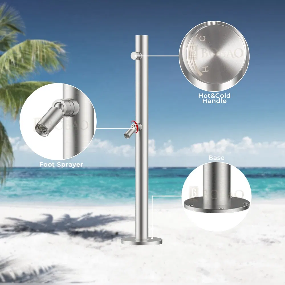 Premium Cold and Hot Outdoor Shower Faucet for Easy Use