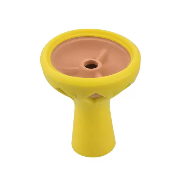 Factory Silicone with Clay Shisha Head Nargile Hookah Bowl Accessories