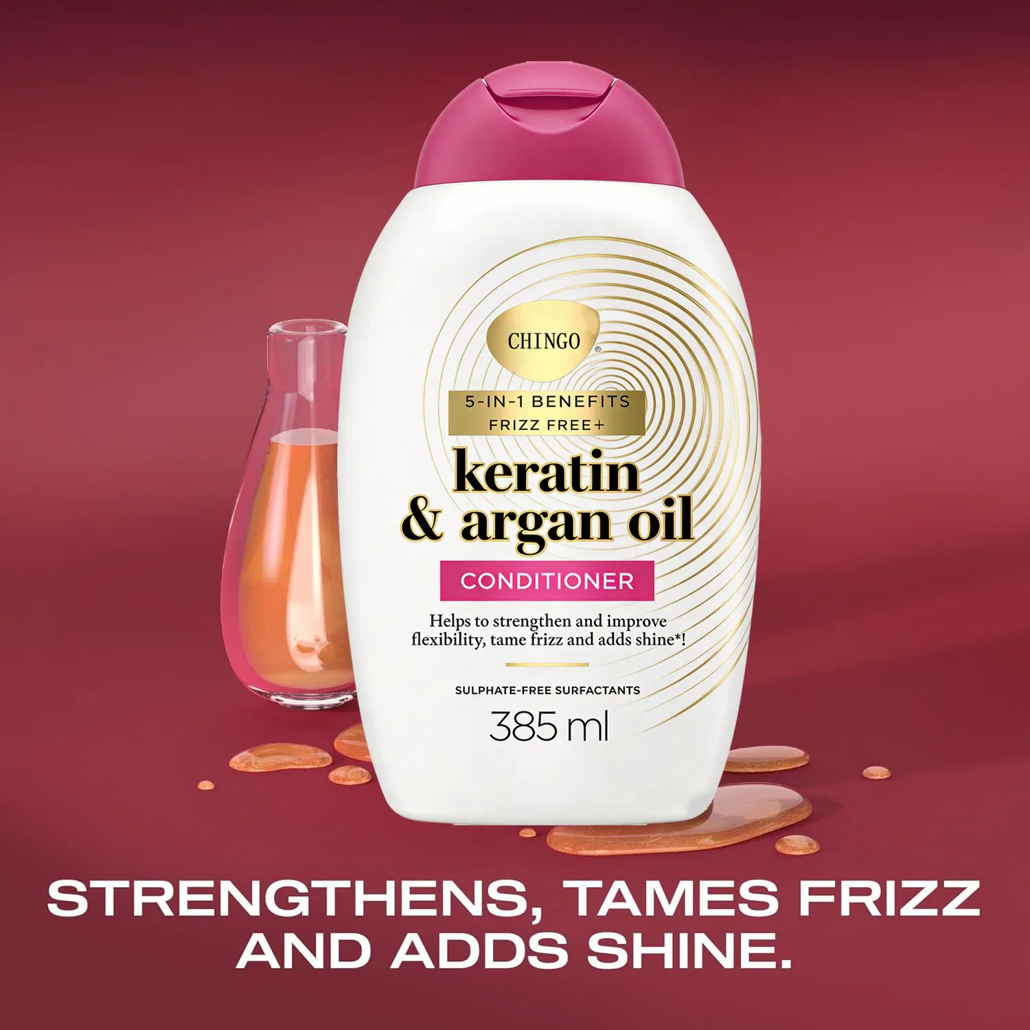Anti-Frizz Conditioner for Silky Manageable Hair