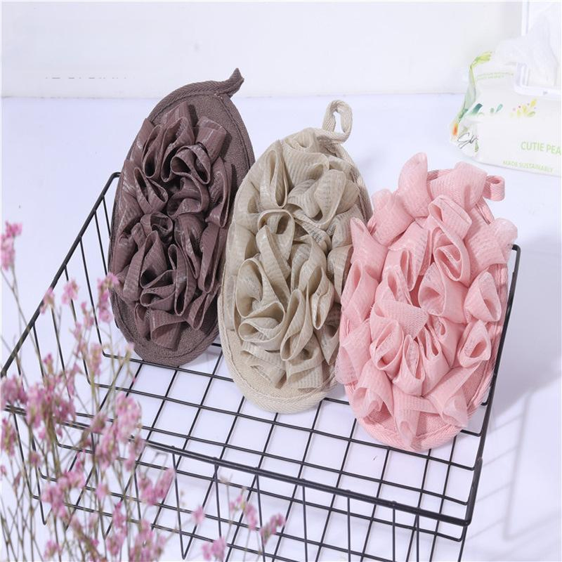 Bath Rubber Loofah Sponge Exfoliating Body Scrubber Shower Luffa Sponge