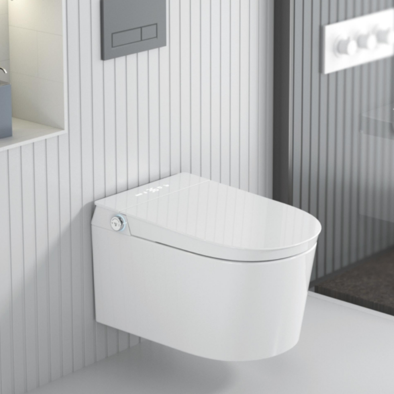 Very Simple, Popular and Fashionable Ceramic Intelligent Toilet