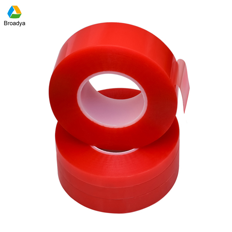 Subsitute Tesa/Double Sided Pet Die Cut Tape for Electronics (BY6972G)