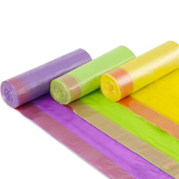 Wholesale Price Custom Made Translucent HDPE Drawstring Trash Bag