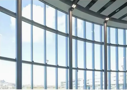 Thermal Insulated Glass Curtain Wall System for Energy-Efficient Buildings