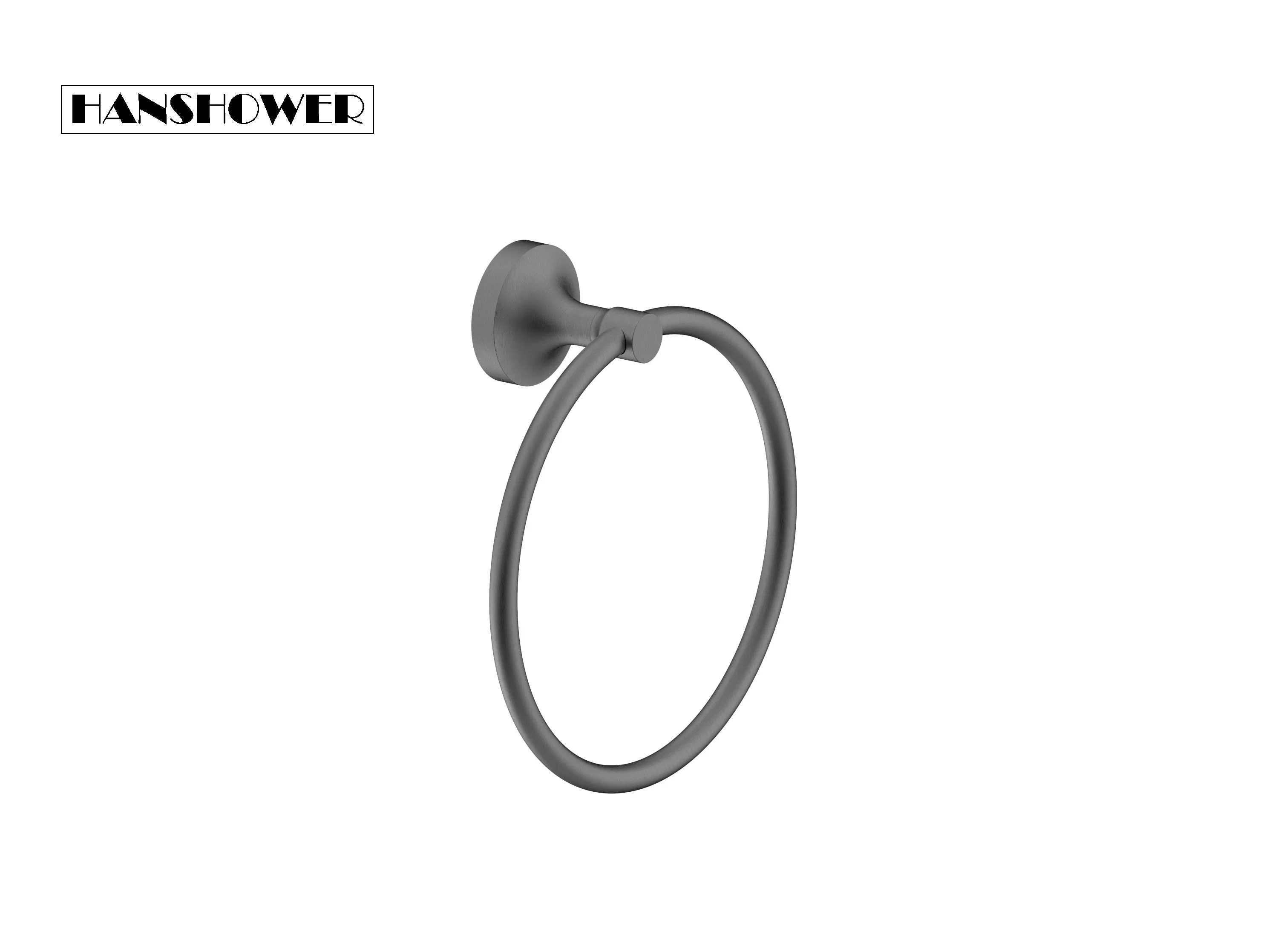 Полотенцедержатель Gunmetal, матовый