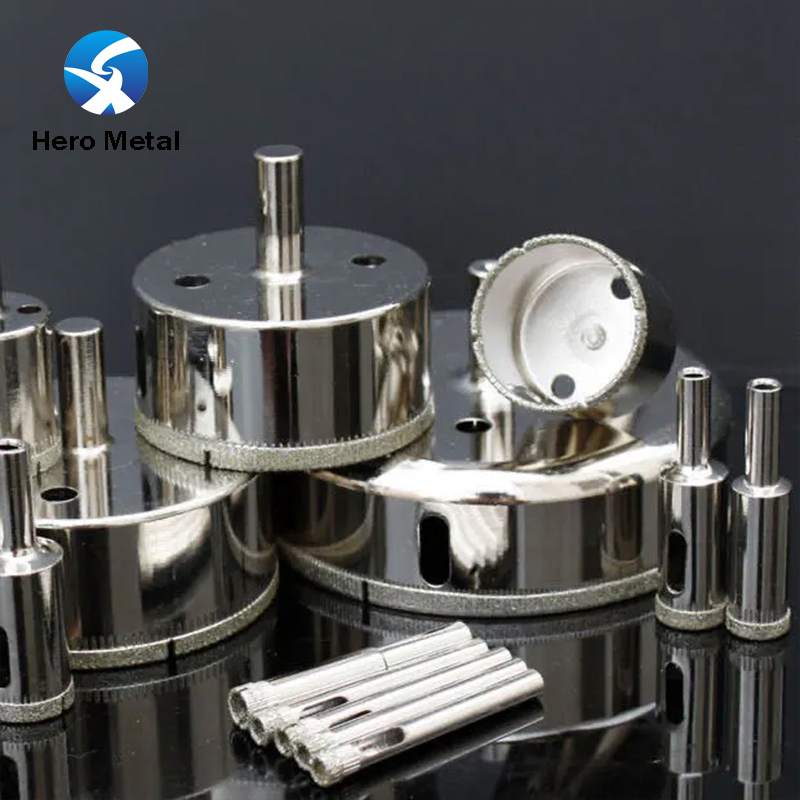 Factory Straight Twist Casing Bit Hole Saw for Metal Diamond Marble Stone Masonry Opener