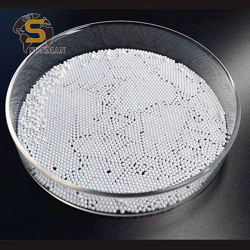 High Density Zirconia Milling Beads CAS 1314-23-4 for Printing Inks