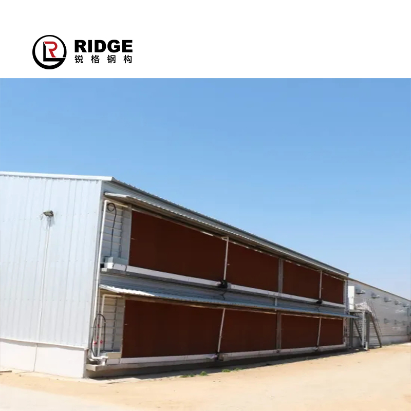 Commercial Portable Poultry Building Indoor Arena Horse Prefab Prefabricated Agriculture Barns