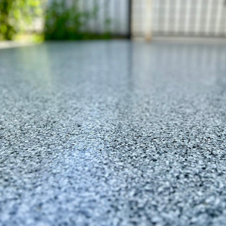 Shandong Century Union Traffic Seamless Resin Flake Floor Coating Polyaspartic Flakes Floor