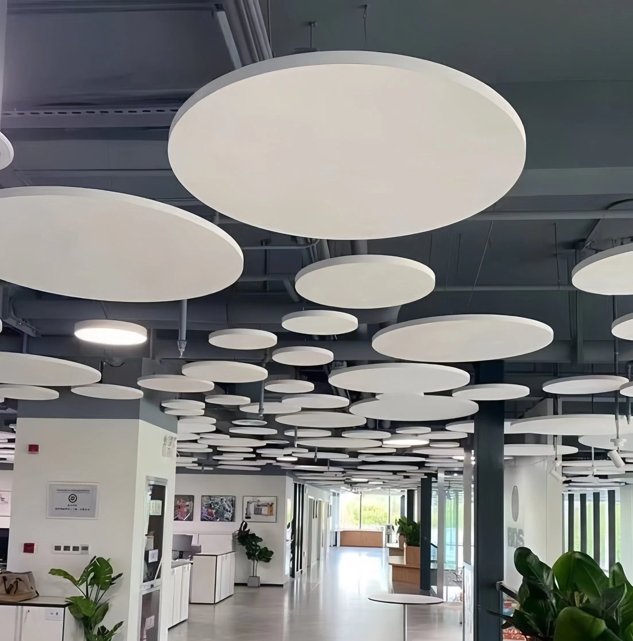 Pet Felt Acoustic Ceiling Solutions for Home Office Recording Studio Podcast Booth Effective Sound Isolation Voice Clarity Enhancement