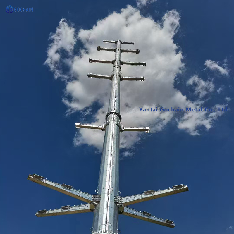 Customized Railway Steel Pillar Supports