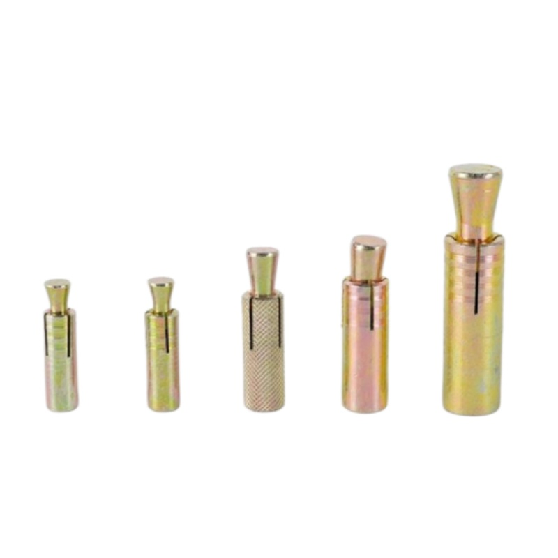 Yellow Zinc Plated Heavy Duty Fixxing Bolt Stainless Steel Strong External Expansion Bolt Cut Anchor