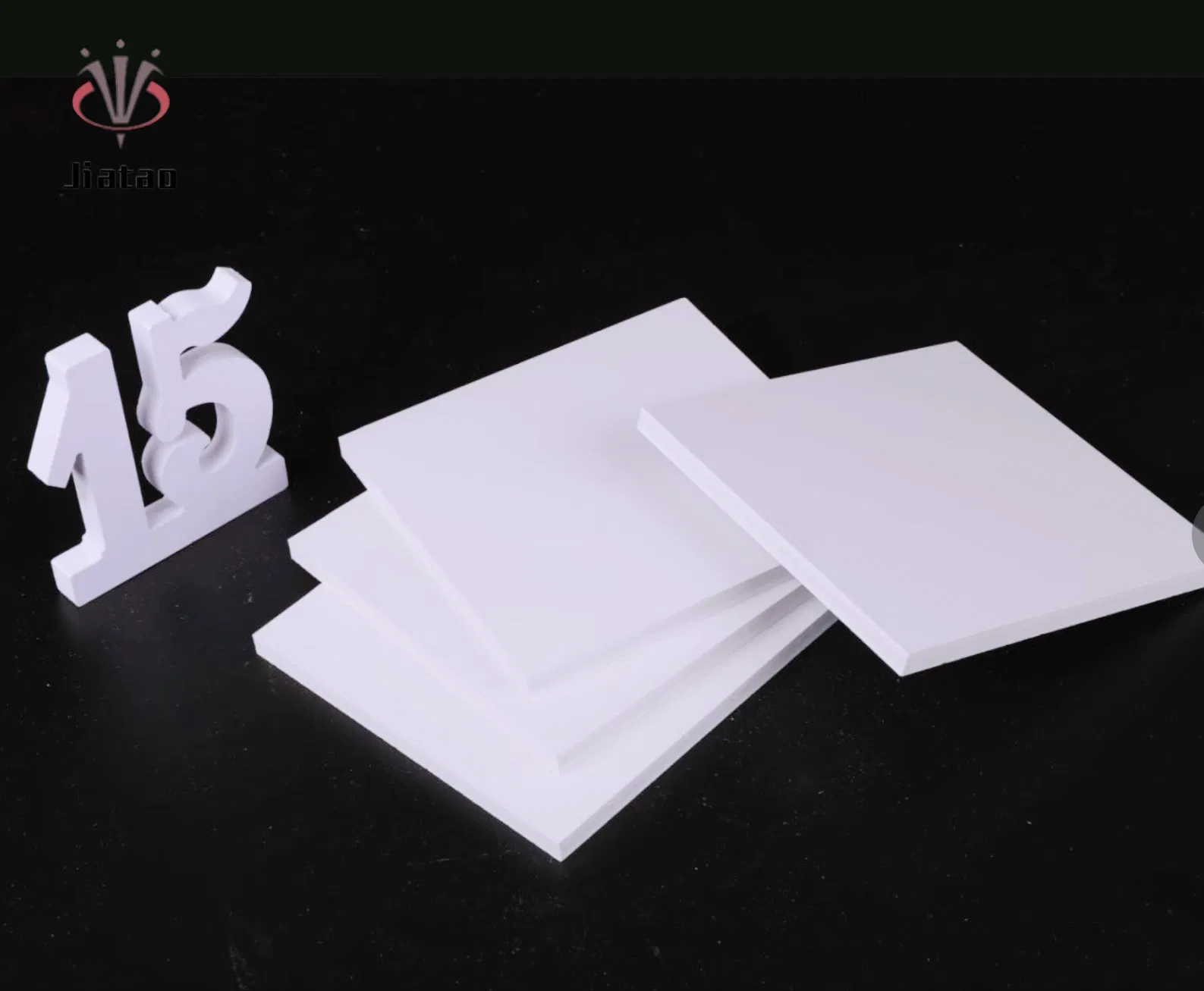 White High Density Fireprooof Waterproof PVC Plastic Sheet PVC Forex Foam Board Printing 3mm 5mm