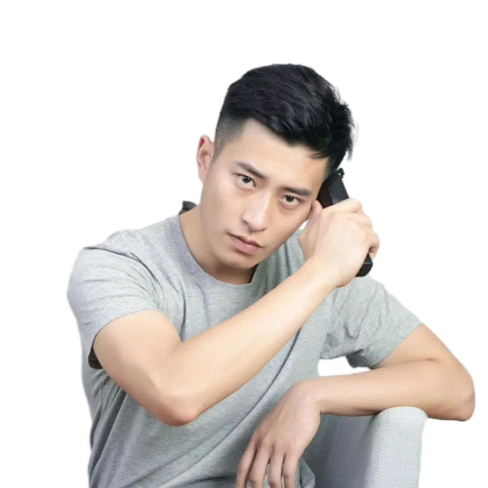 Safe Trim PRO Hair Clipper Kids Adult Dual-Use Cordless Baby Haircut Kit