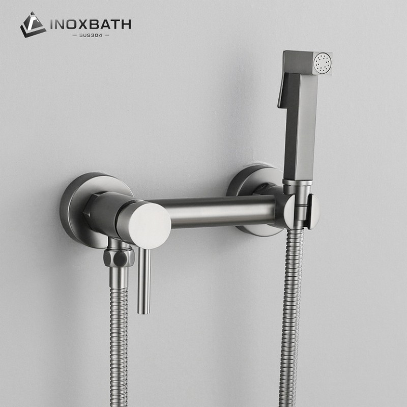 Ручной душ для биде Shattaf из нержавеющей стали