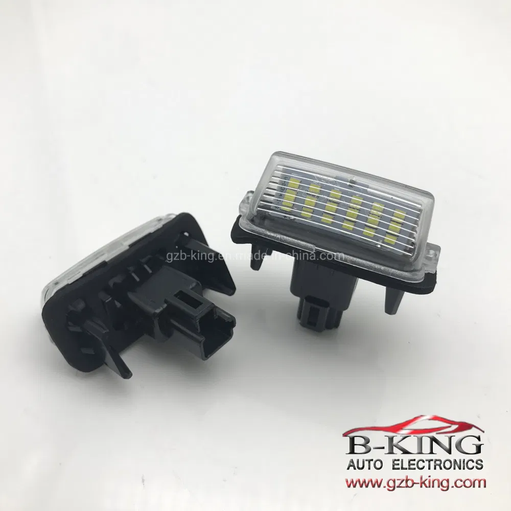 Светодиодный фонарь номерного знака Toyota Camry