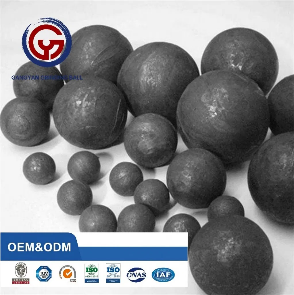 Стальные мелющие шары 10-150 мм для дробления и измельчения