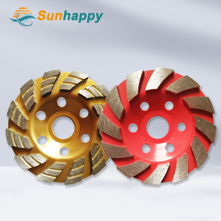 Алмазный шлифовальный диск 5 дюймов, чашечный