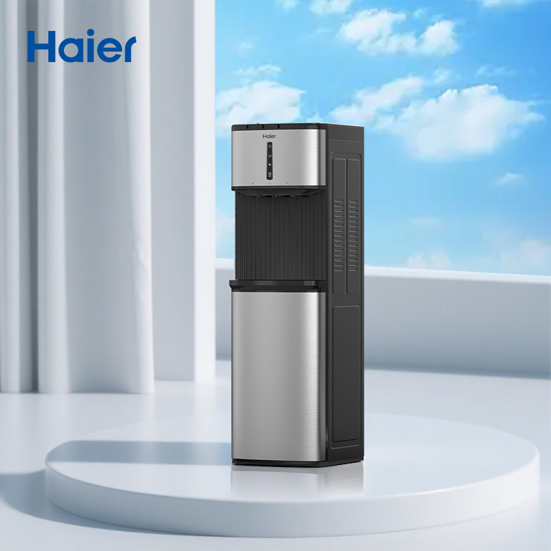 Home Use Bottom Loading Night Lamp Low Noise Double Overheating Protection 3.5L Big Cold Water Tank Hot Water Dispenser