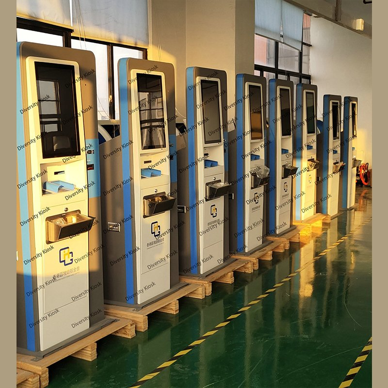 Highly Secure Industrial Quality Binance Coin ATM Cypto Currency Bitcoin ATM Device System