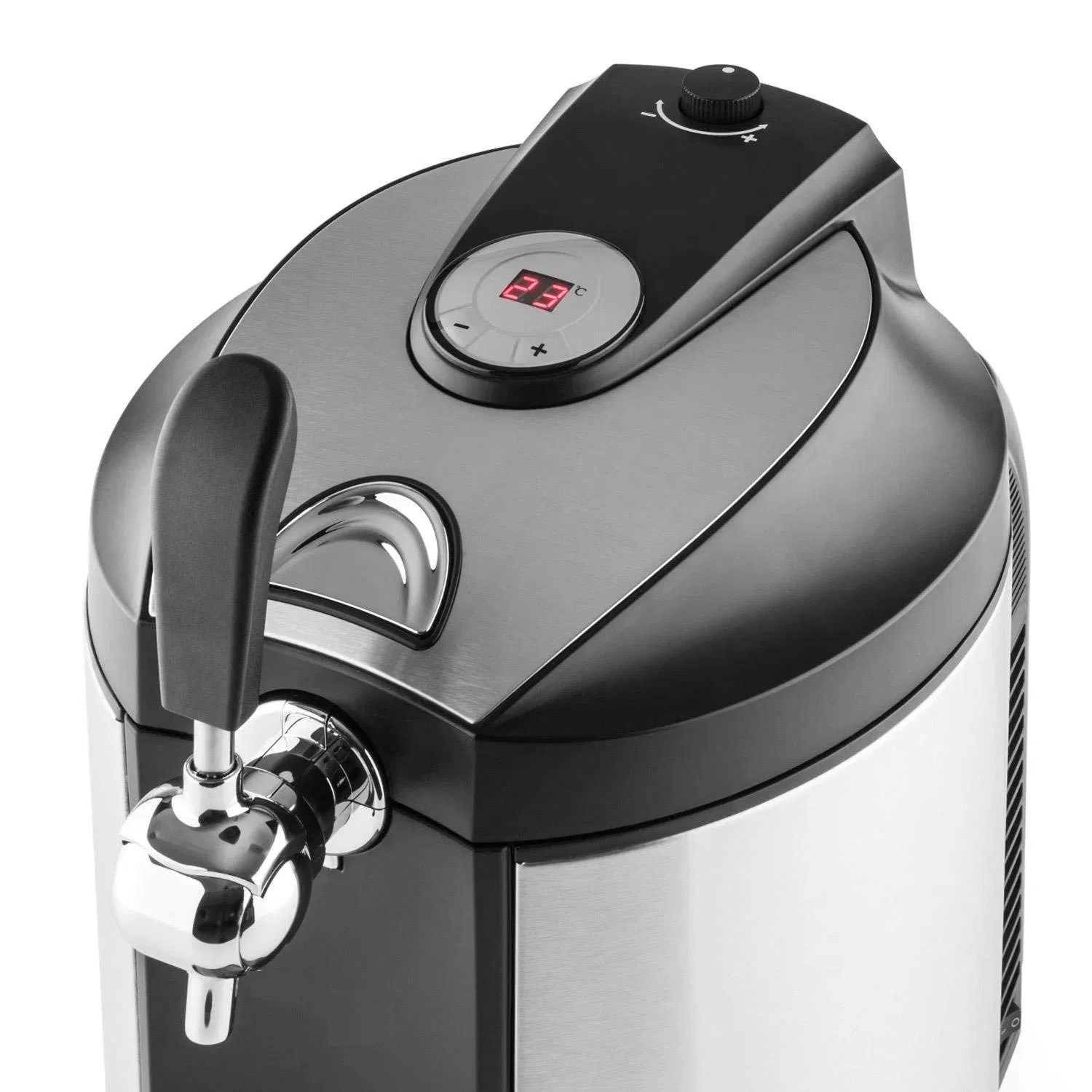 5L Tabletop Mini Keg Draft Beer Can Cooler Dispenser Electric for Beer