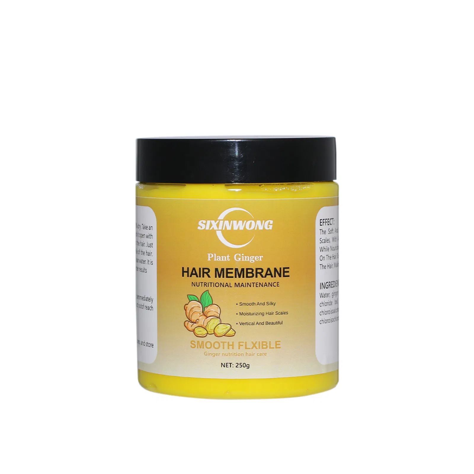 Beauty Cosmetics Hair Care Repair Dry Without Knots Ginger Hair Membrane