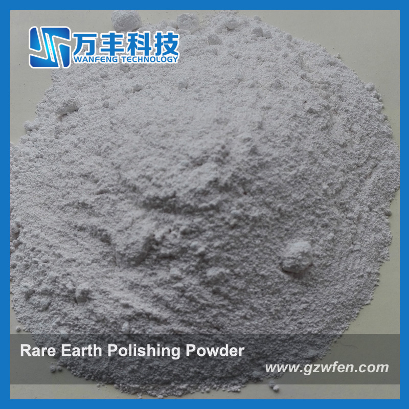 Полировальный порошок оксида церия D50 2.0 мкм