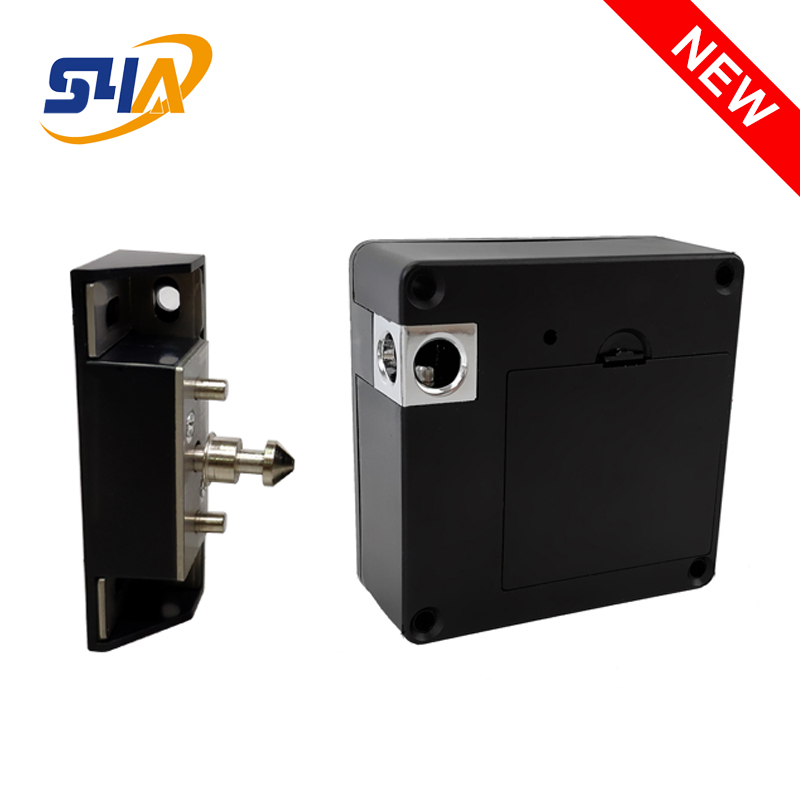 ABS Battery Invisible Mini RFID Electronic Cabinet Drawer Locks