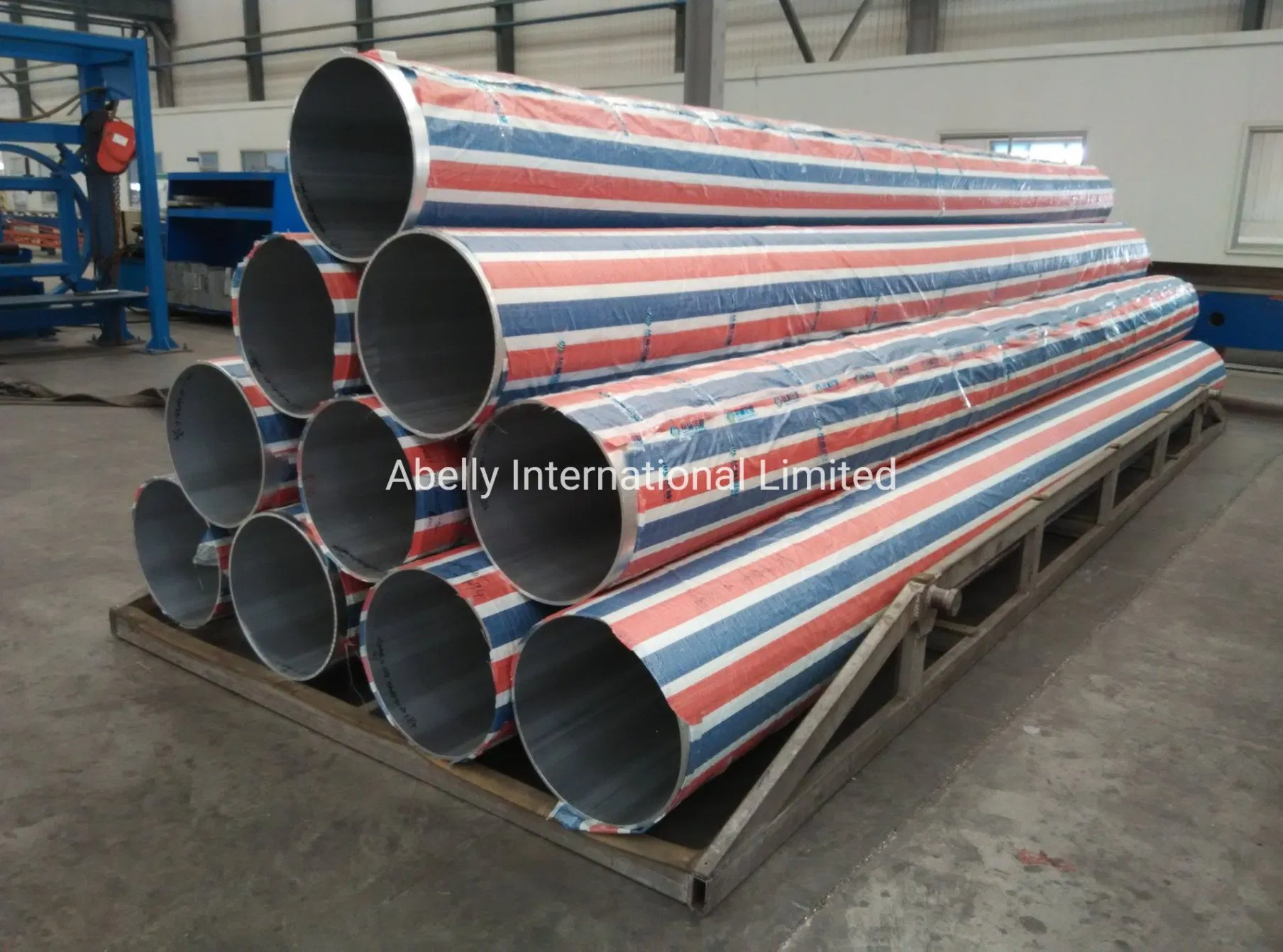 6063/6061/6005 Aluminium Runde Tubes/Pipes