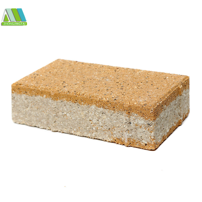 Водопроницаемая тротуарная плитка для городских тротуаров