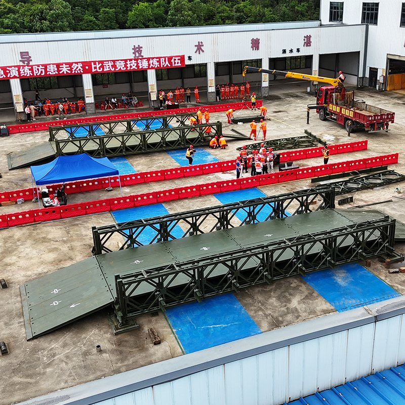 Types of Pedestrian Bridges/Steel Girder Bridges