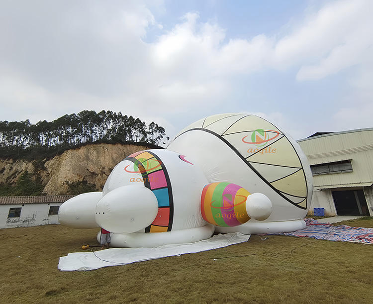 Outdoor Large Inflatable Cartoon Model for Event Dome Party Decoration