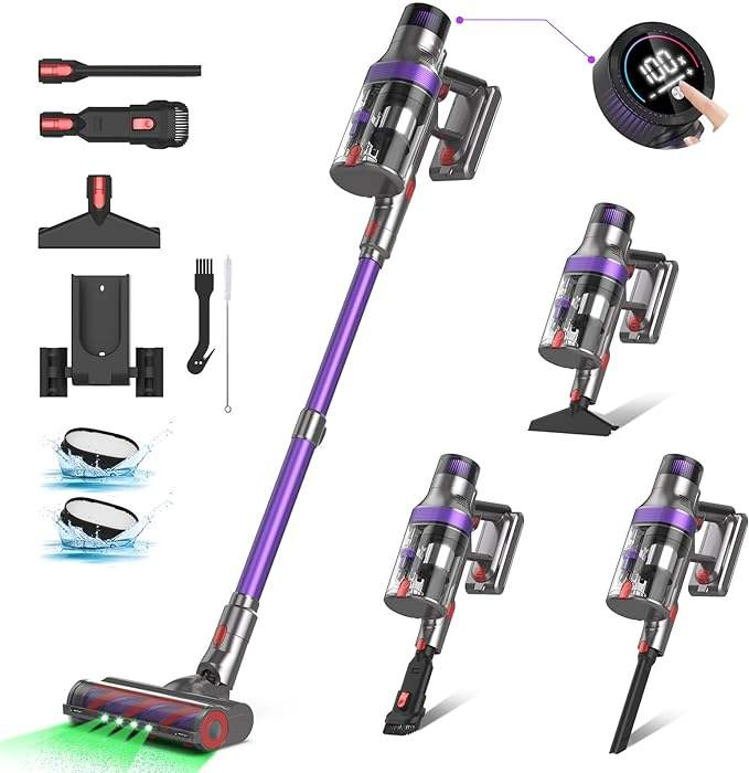 Factory Best Selling New Multi-Functional Handheld Vacuum Cleaner Floor Rechargeable Upright Wire Vacuum Cleaner