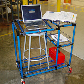 Yusi Lean Tube Joint Connector Hardware Pipe Joint System