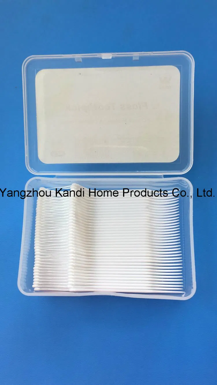 Plastic Dental Floss Toothpick Production Line Personal Care