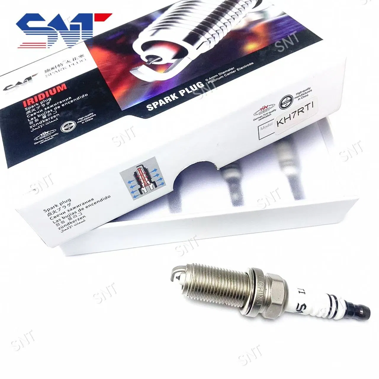 Свечи зажигания Snt Iridium KH7RTI и NGK5018