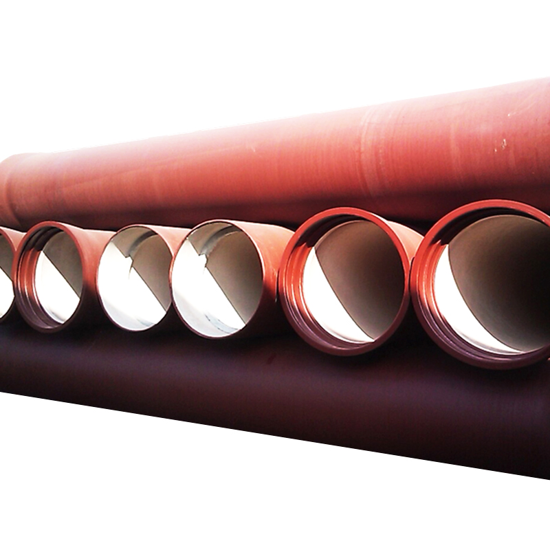 K7 K9 Specification Water Pressure 150mm 600mm Ductile Cast Iron Pipe