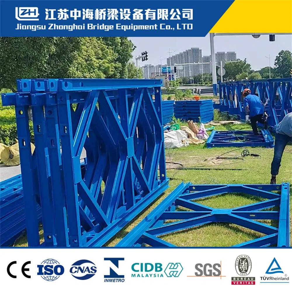 Manual Installation Compact Bailey Bridge for Sale - Lightweight Panels
