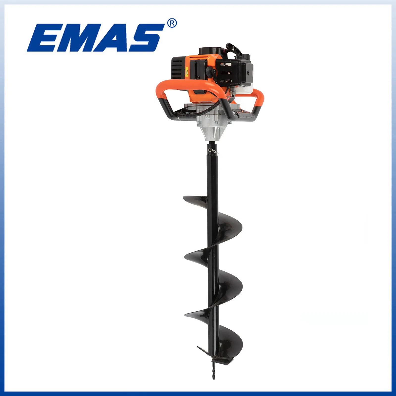 Factory Price Earth Auger Hole Digger with 2 Stroke Engine 52cc Factory Price