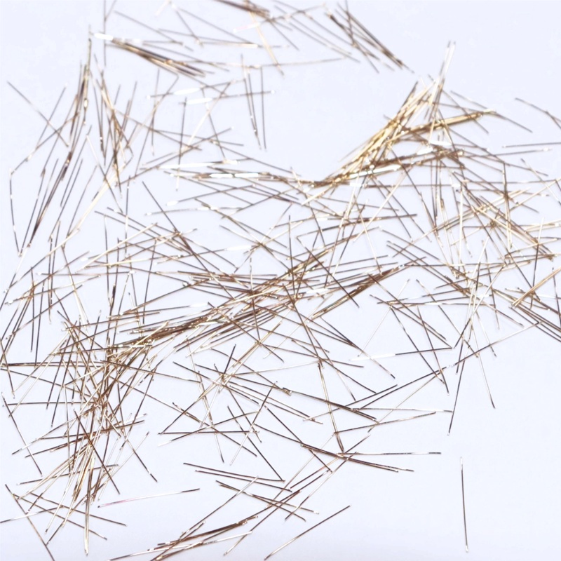 Micro Steel Rebar for Concrete Reinforcement Uhpc Metallic Wave Steel Fiber En-14889