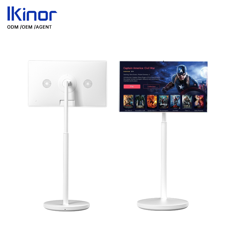 Портативный Android TV 15 дюймов с WiFi и сенсорным экраном