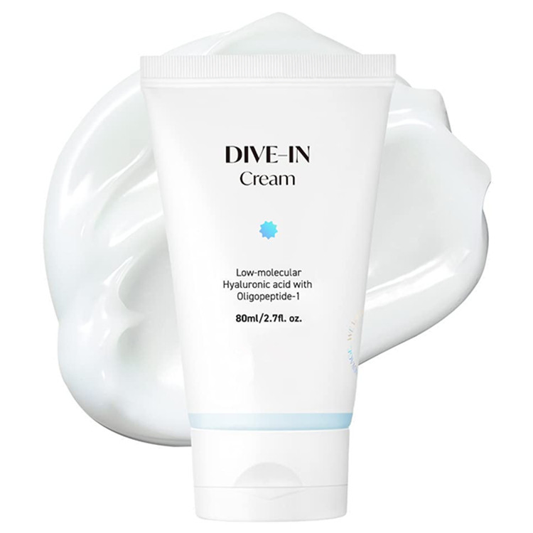 OEM Premium Dive-in Low-Molecular Skin Moisturizing Hyaluronic Acid Cream