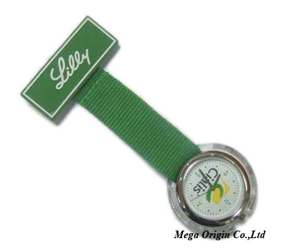Fabric Nurse Fob Watch Nylon Band Nurse Watch