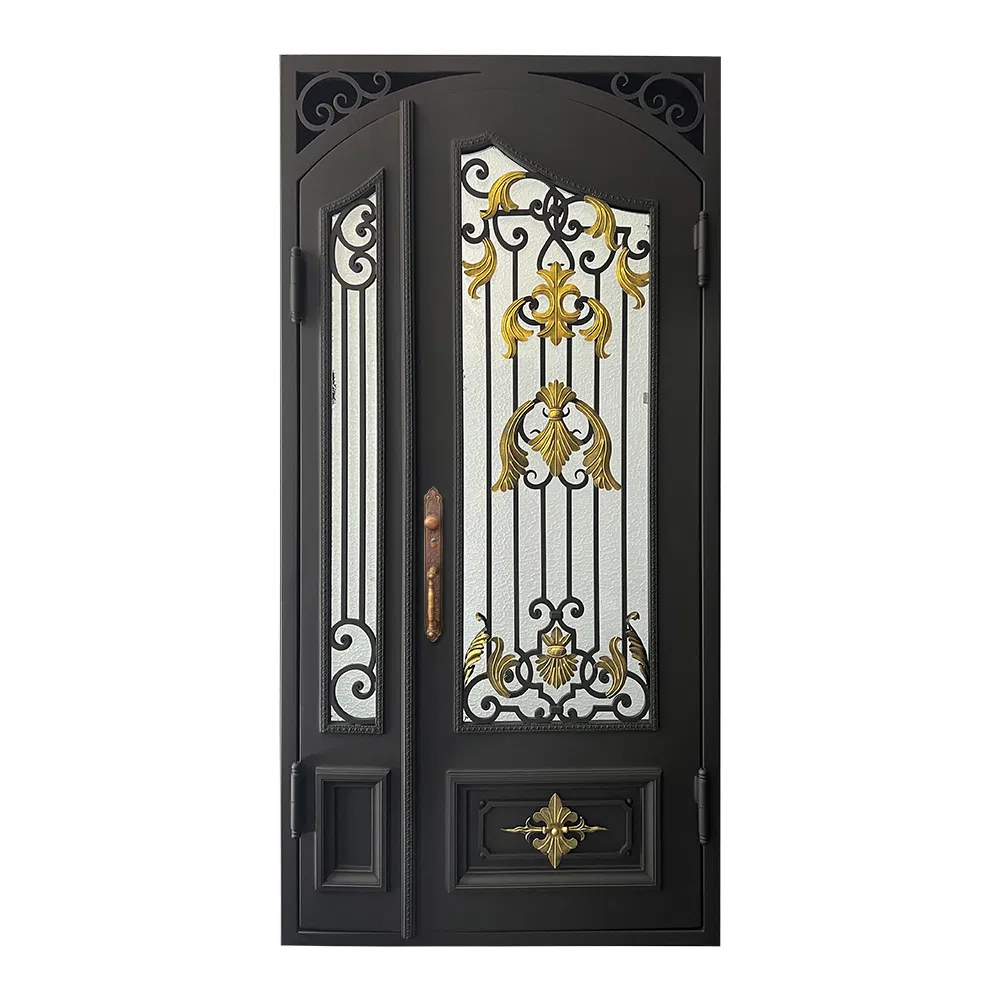 House Exterior Residential Villa Main Entrance Steel Door Main Door Design